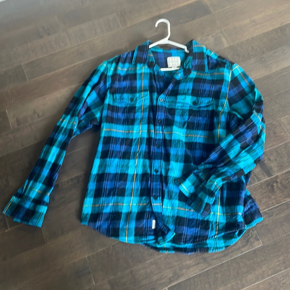 American Eagle plaid shirt
